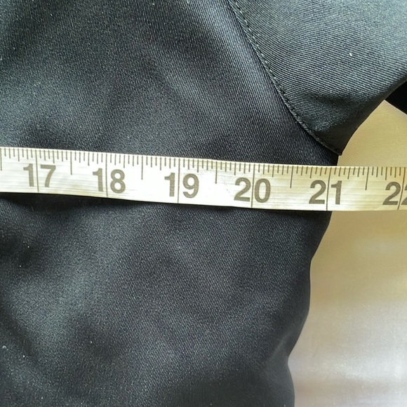 Fleet Street Adjustable Waist Coat Raincoat Waterproof Toggles Full Zip Sz Small - Picture 9 of 11